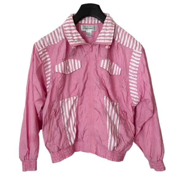 Vintage 90s Windbreaker Jacket - Picture 1 of 7